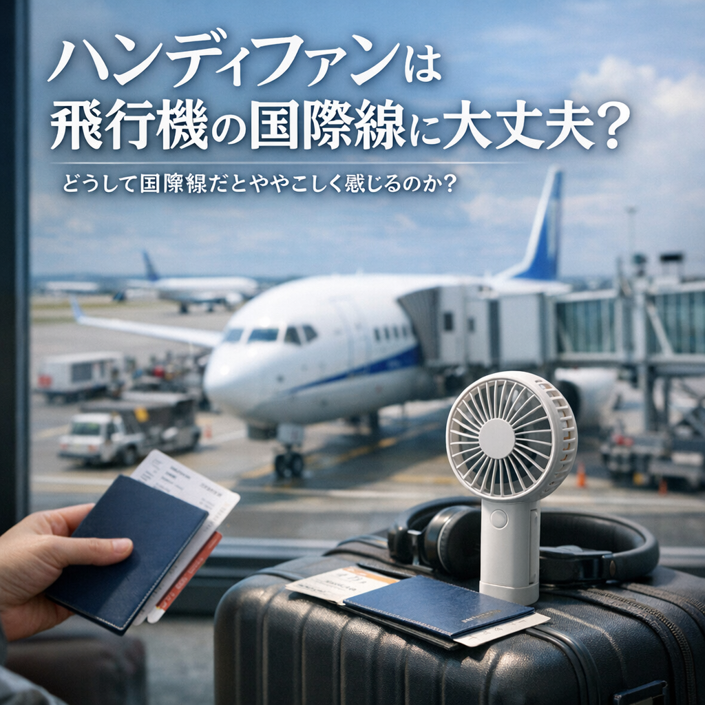 どうして国際線だとややこしく感じるのか？