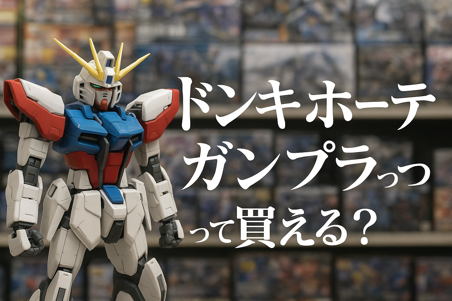ドンキホーテガンプラって買える？