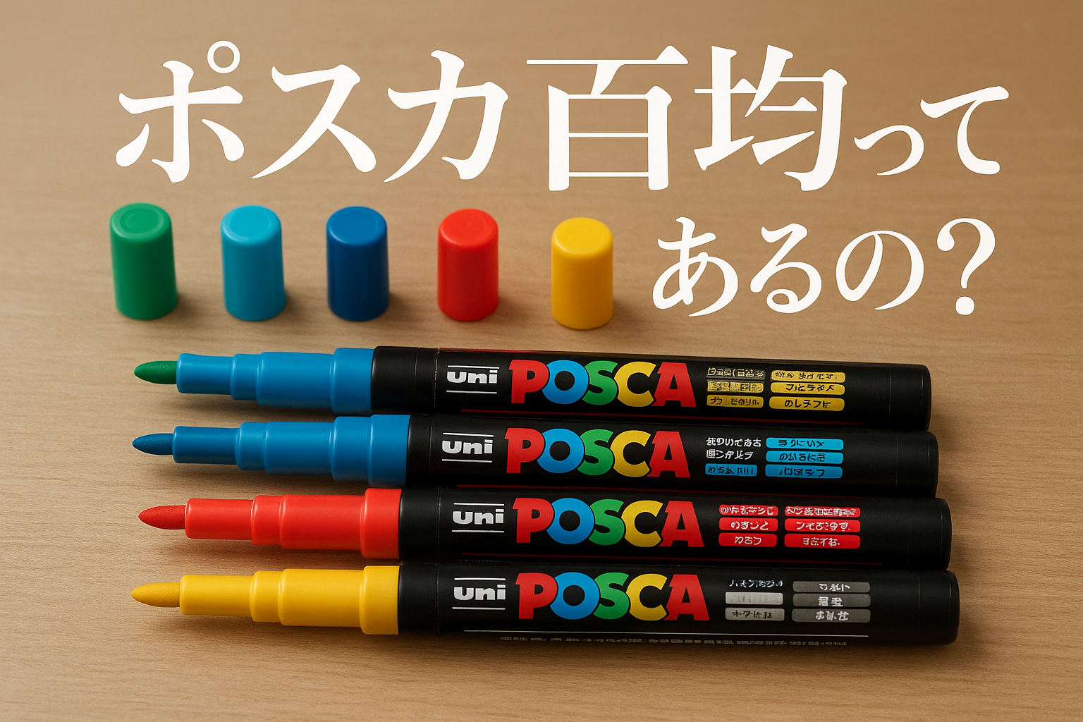ポスカ百均ってあるの？
