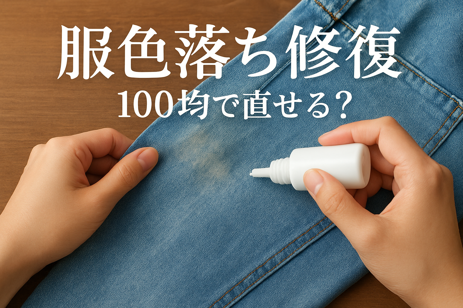 服色落ち 修復100均で直せる？