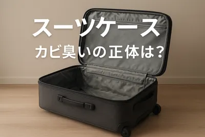 スーツケース カビ臭いの正体は？