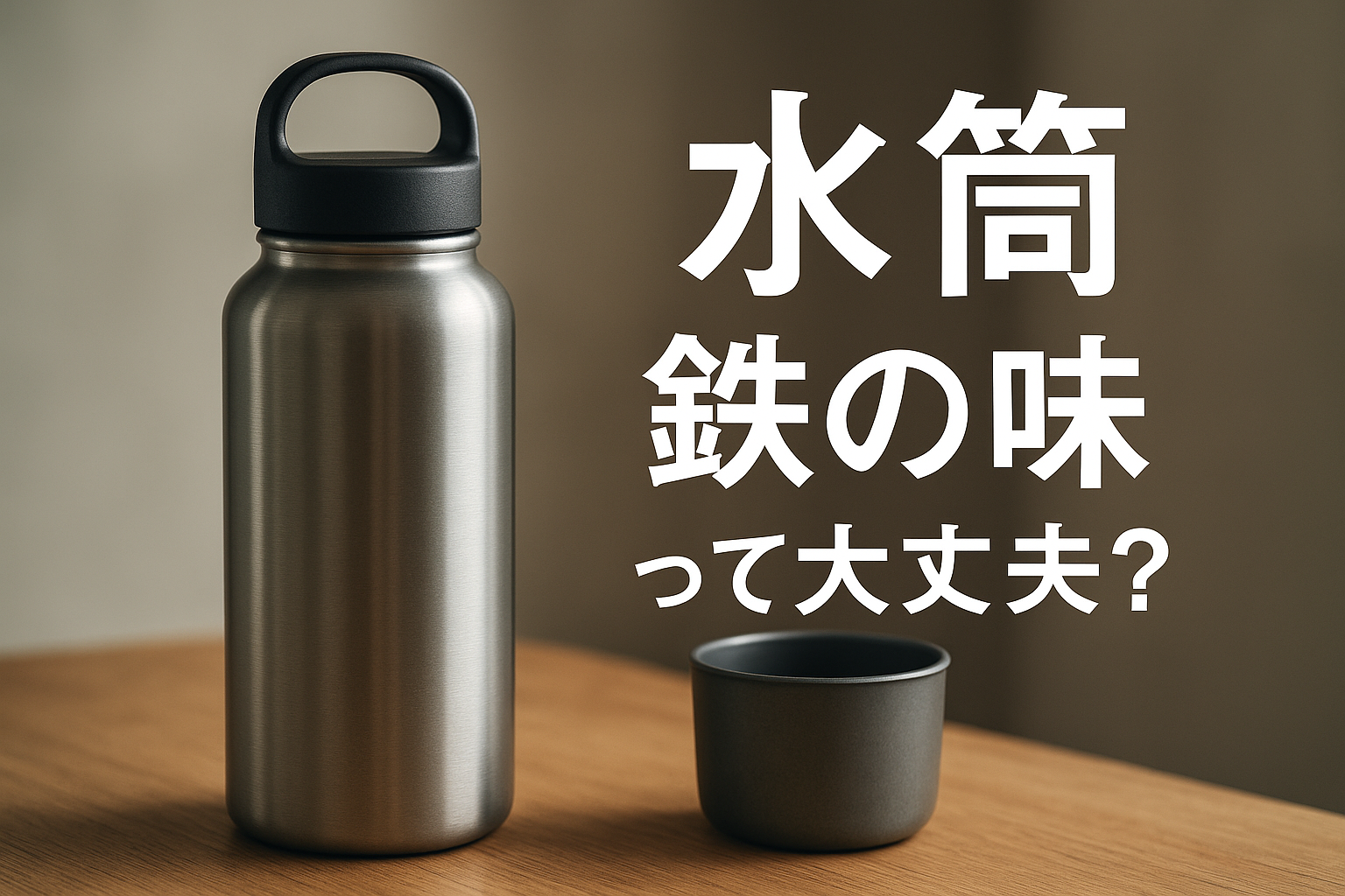 水筒 鉄の味って大丈夫？