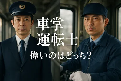 車掌 運転士 偉いのはどっち？