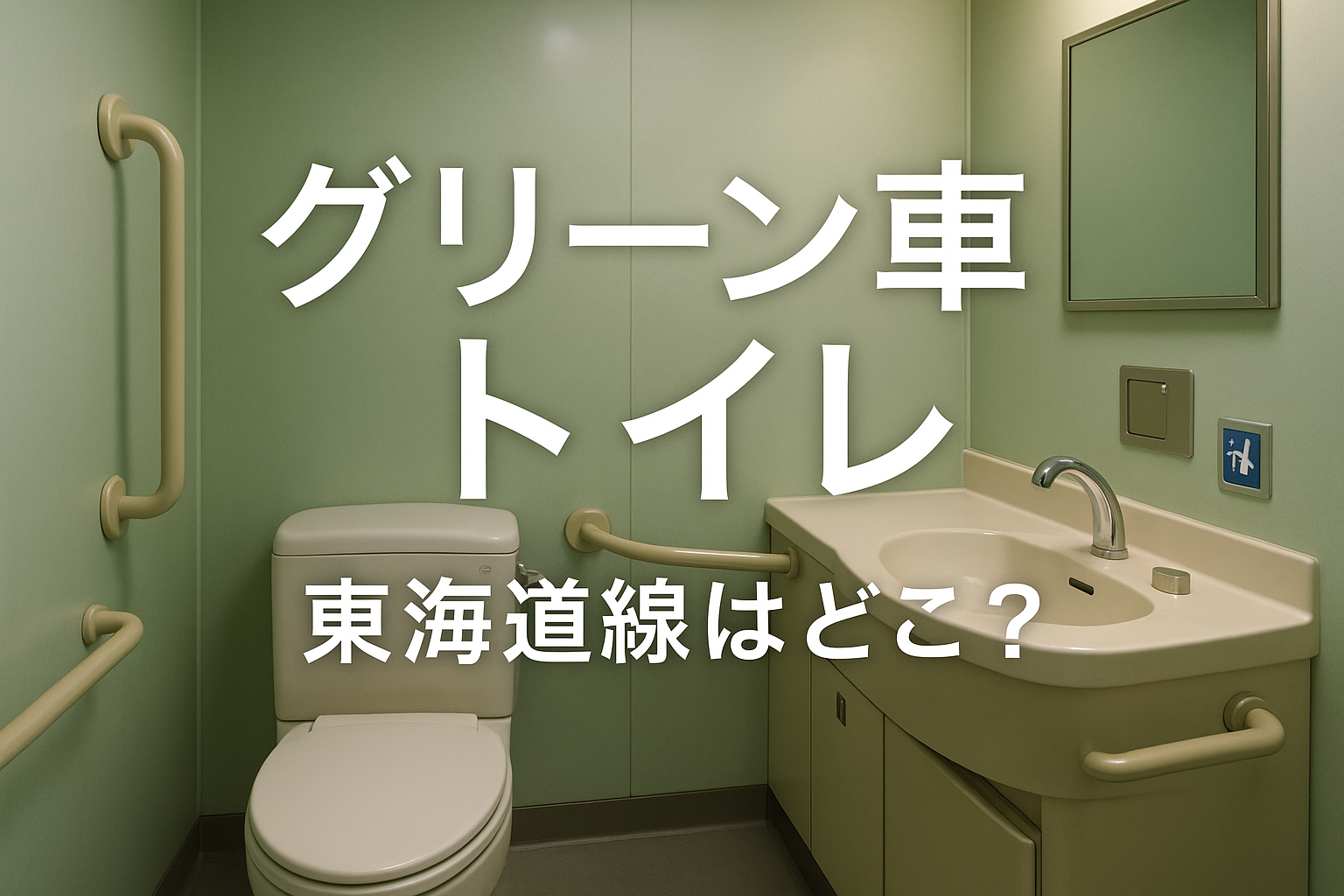 グリーン車 トイレ 東海道線はどこ?