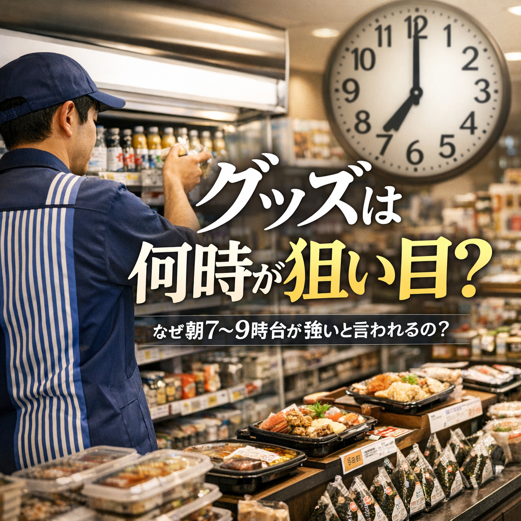 なぜ朝7〜9時台が強いと言われるの？