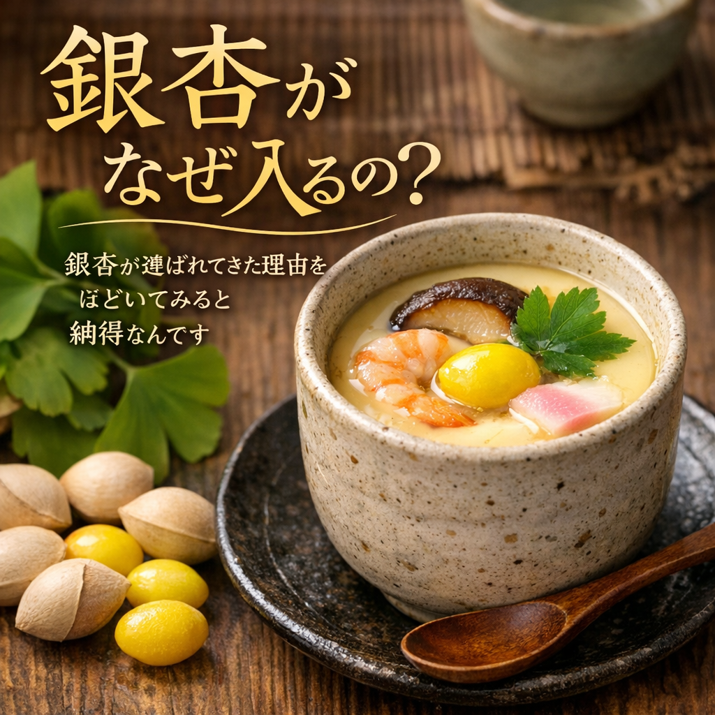 銀杏が選ばれてきた理由をほどいてみると納得なんです
