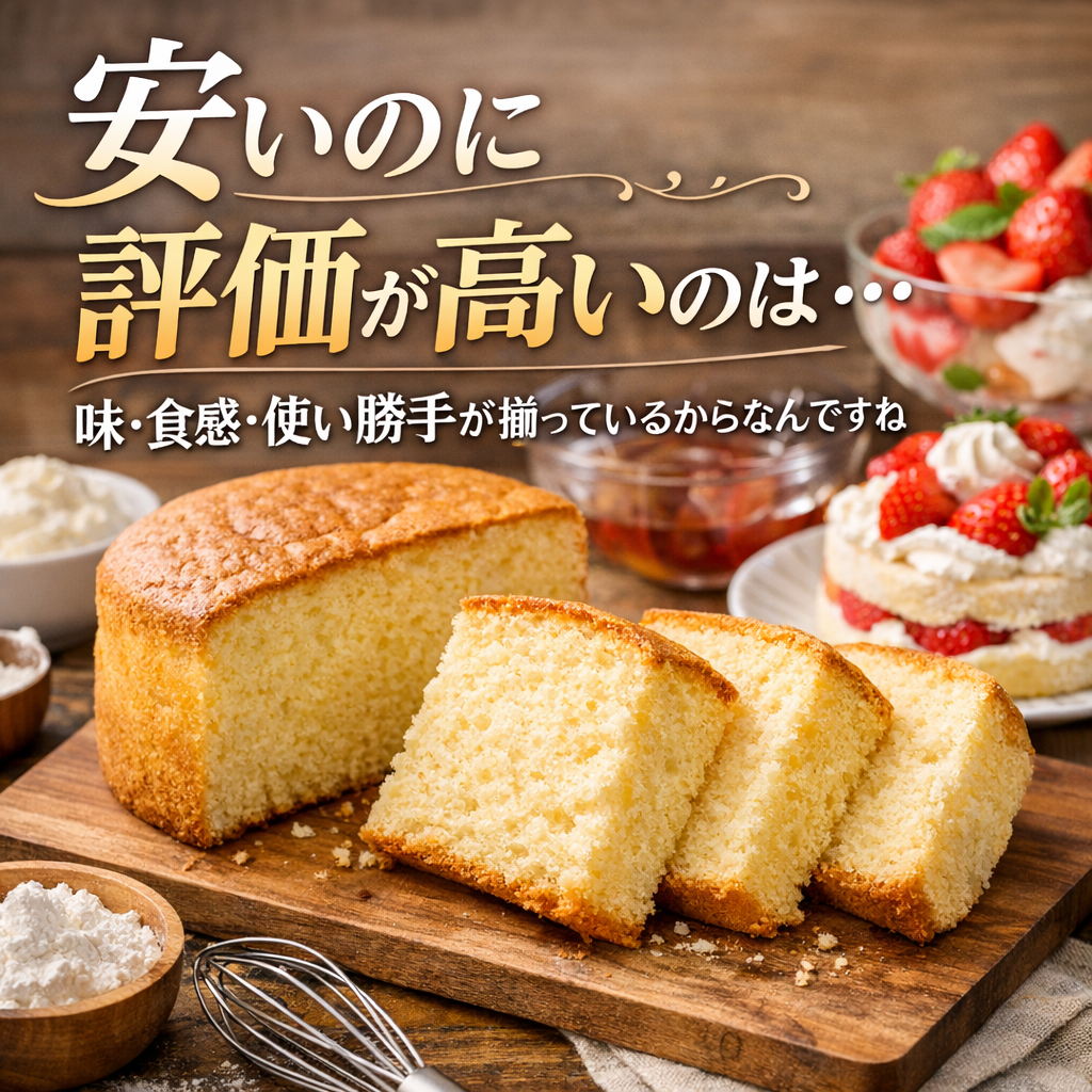 安いのに評価が高いのは、味・食感・使い勝手が揃っているからなんですね