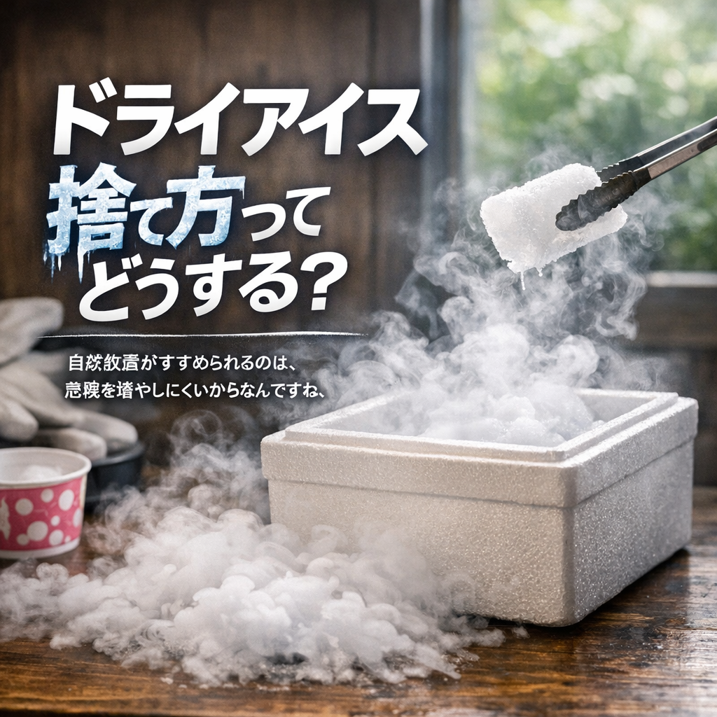 自然放置がすすめられるのは、危険を増やしにくいからなんですね