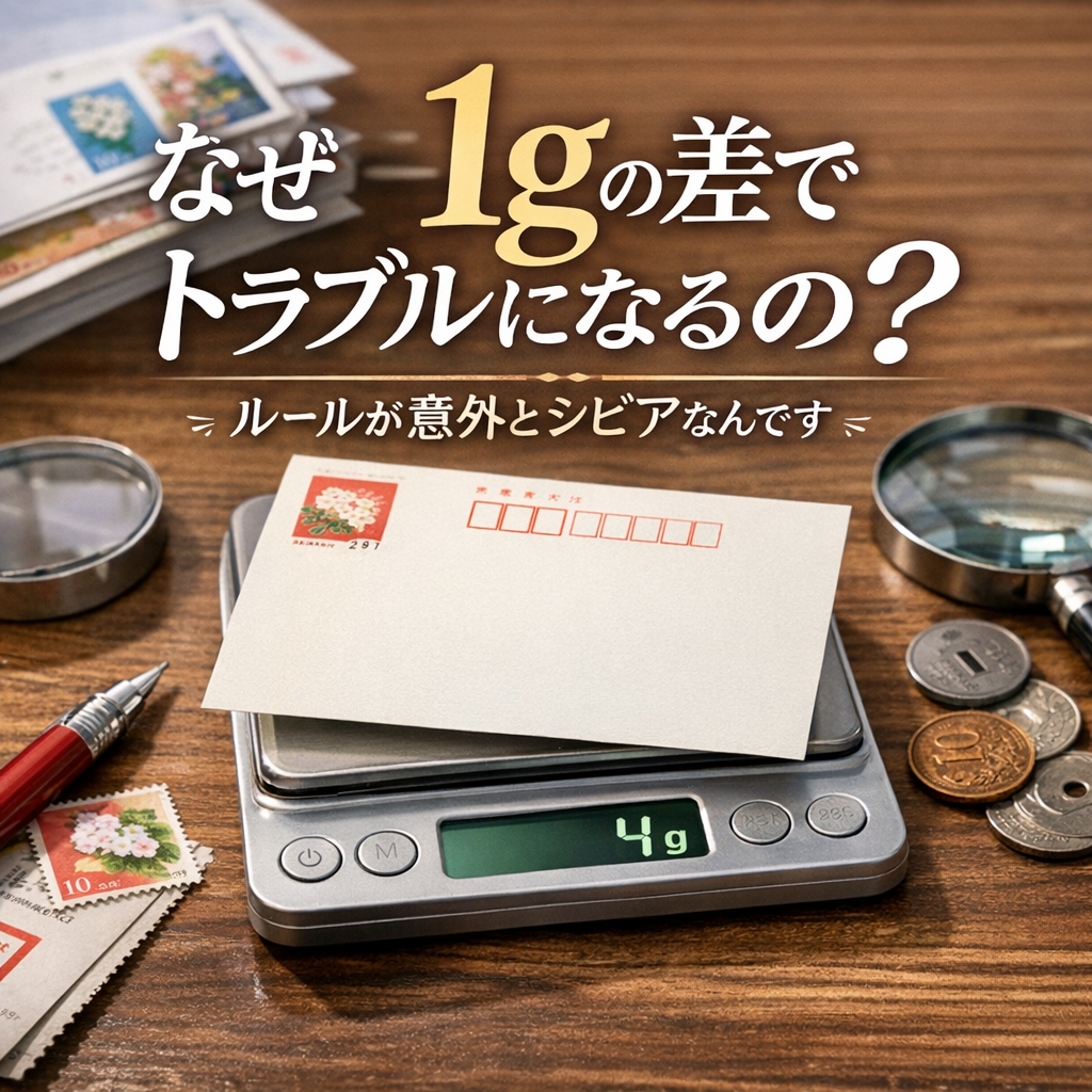 なぜ1gの差でトラブルになるの？ルールが意外とシビアなんです