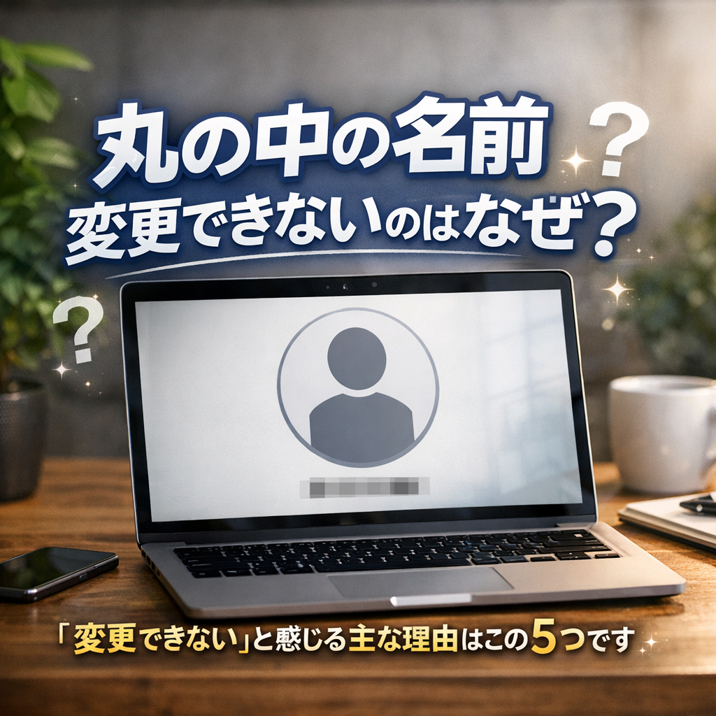 「変更できない」と感じる主な理由はこの5つです