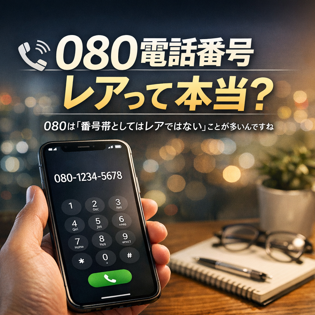 080は「番号帯としてはレアではない」ことが多いんですね