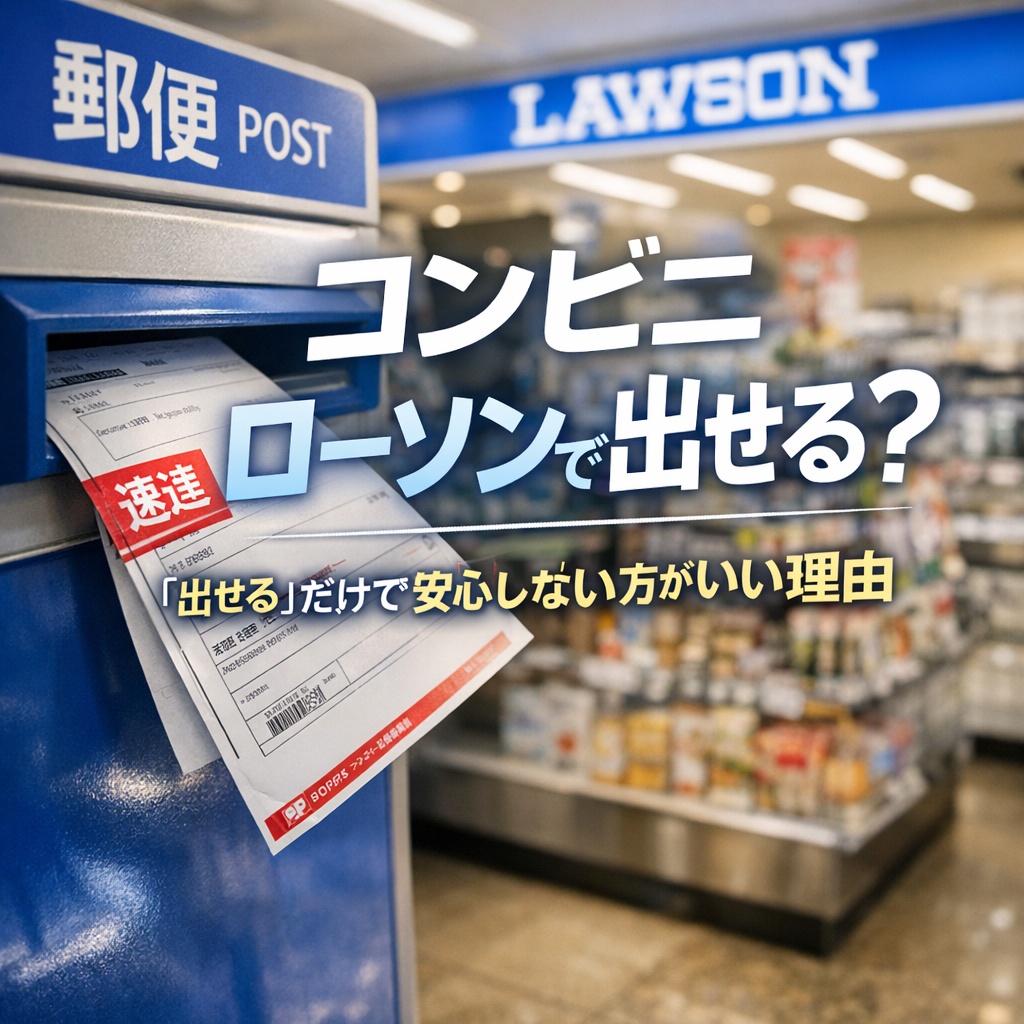 「出せる」だけで安心しない方がいい理由