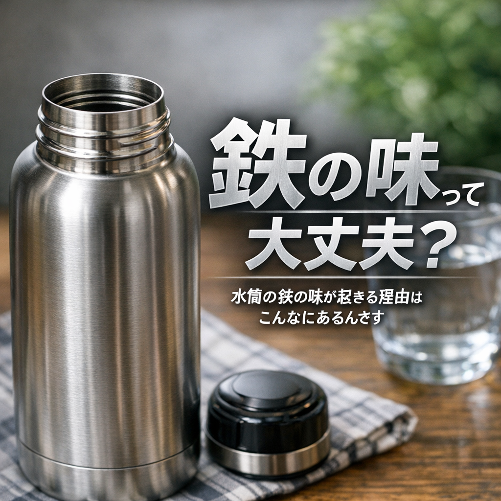 水筒の鉄の味が起きる理由はこんなにあるんです