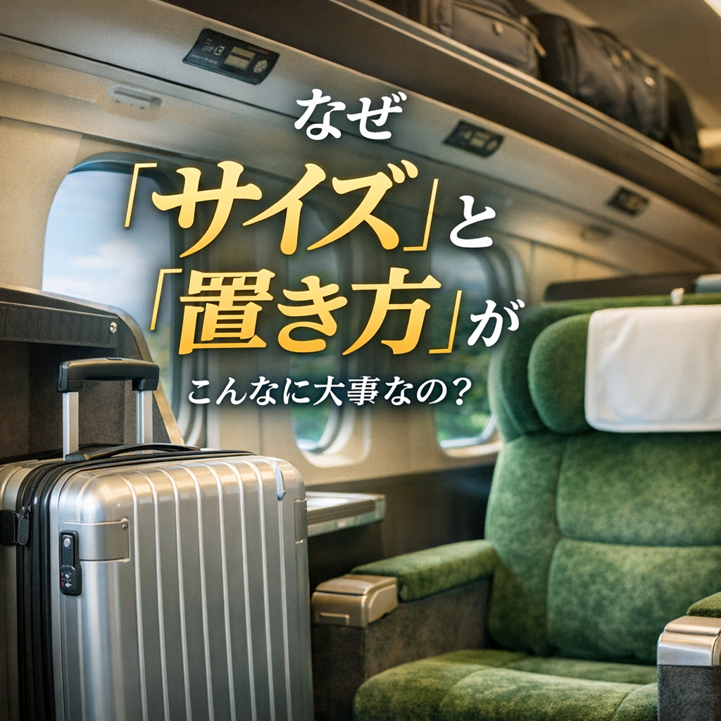 なぜ「サイズ」と「置き方」がこんなに大事なの？