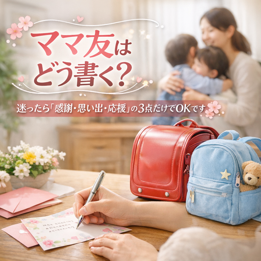 迷ったら「感謝・思い出・応援」の3点だけでOKです
