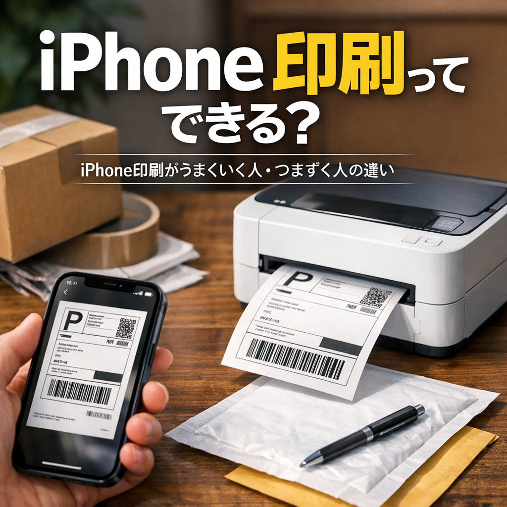 iPhone印刷がうまくいく人・つまずく人の違い