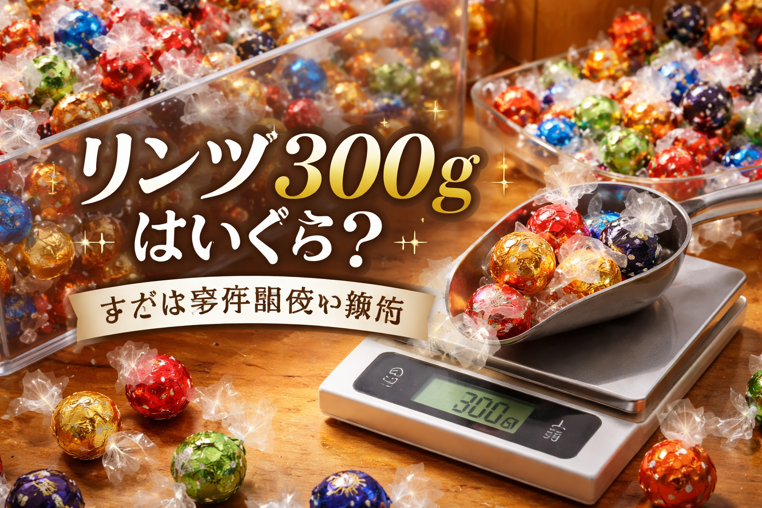 リンツ300gはいくら?まずは基準価格を確認