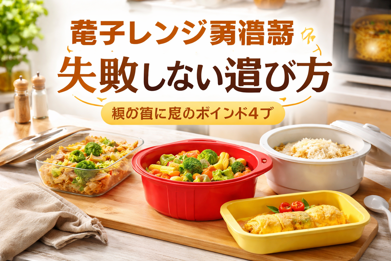 失敗しない選び方（買う前に見るポイント4つ）