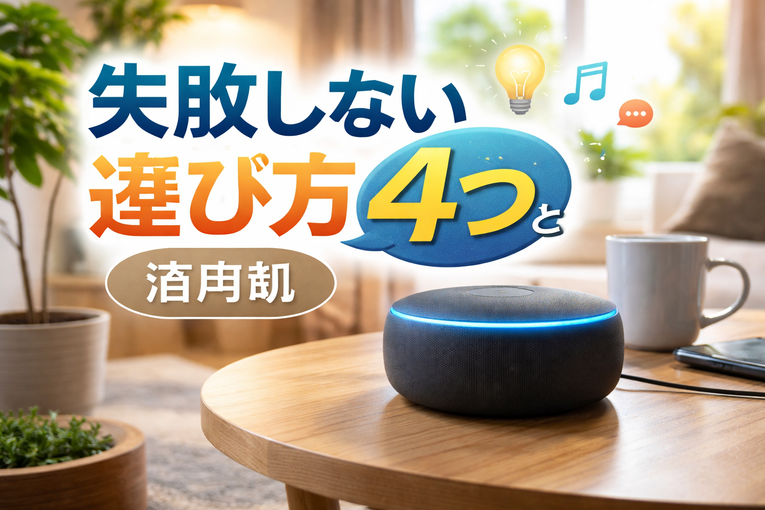 失敗しない選び方（初心者はここだけ押さえればOK）