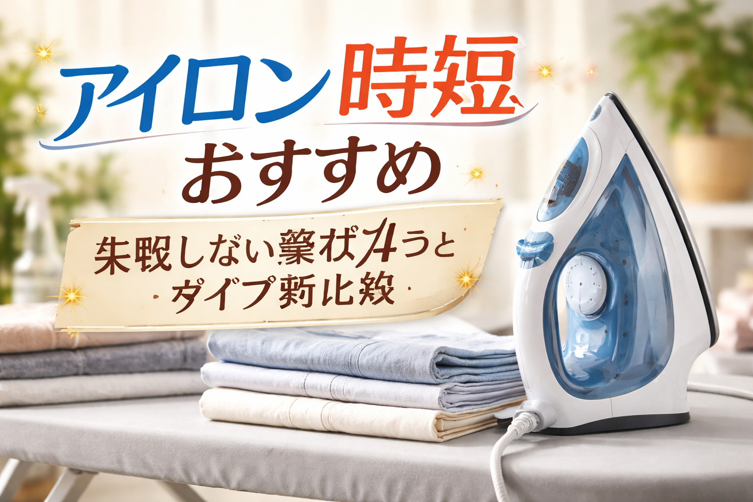 失敗しない選び方（時短のための4ポイント）