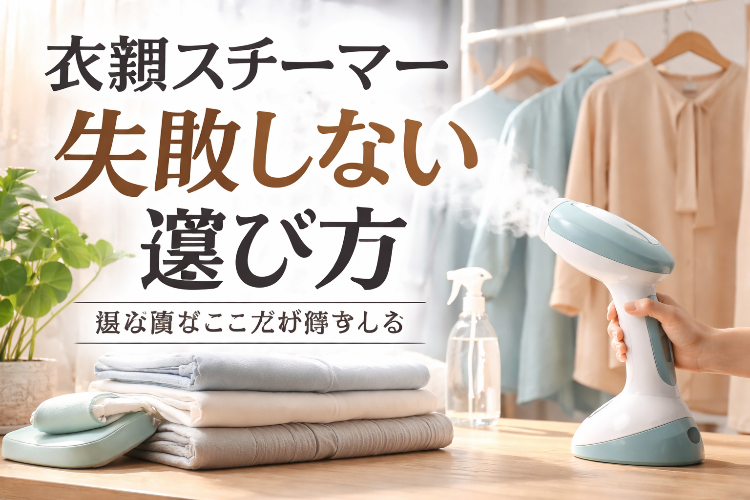失敗しない選び方（初心者はここだけ押さえる）