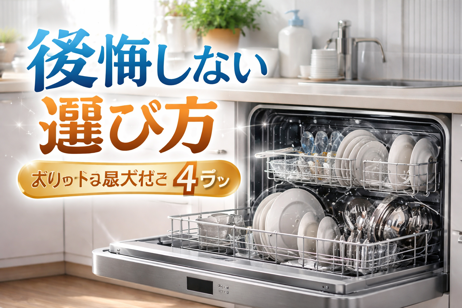 失敗しない選び方（メリットを最大化する4ポイント）