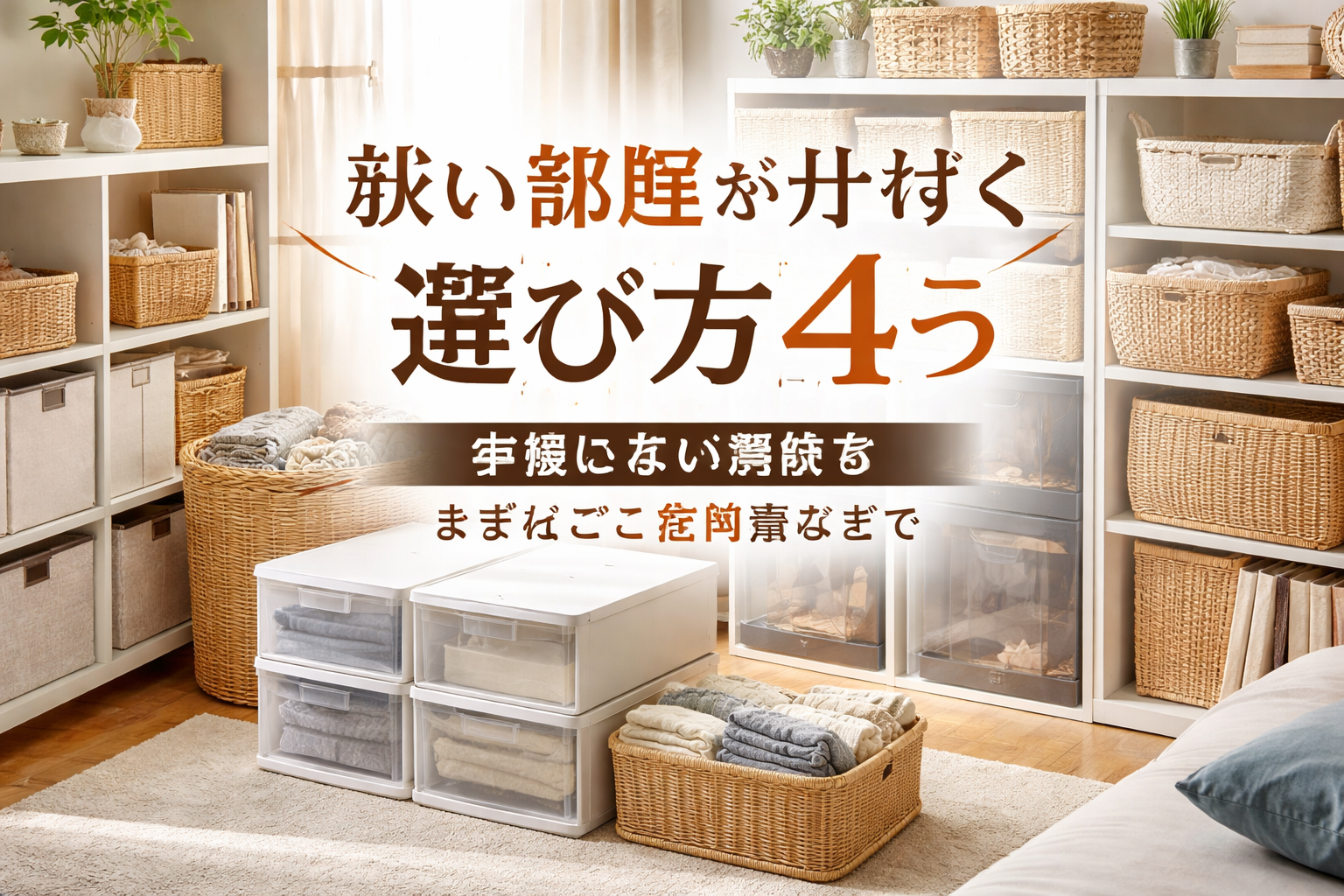 失敗しない選び方（まずはここだけ押さえて）