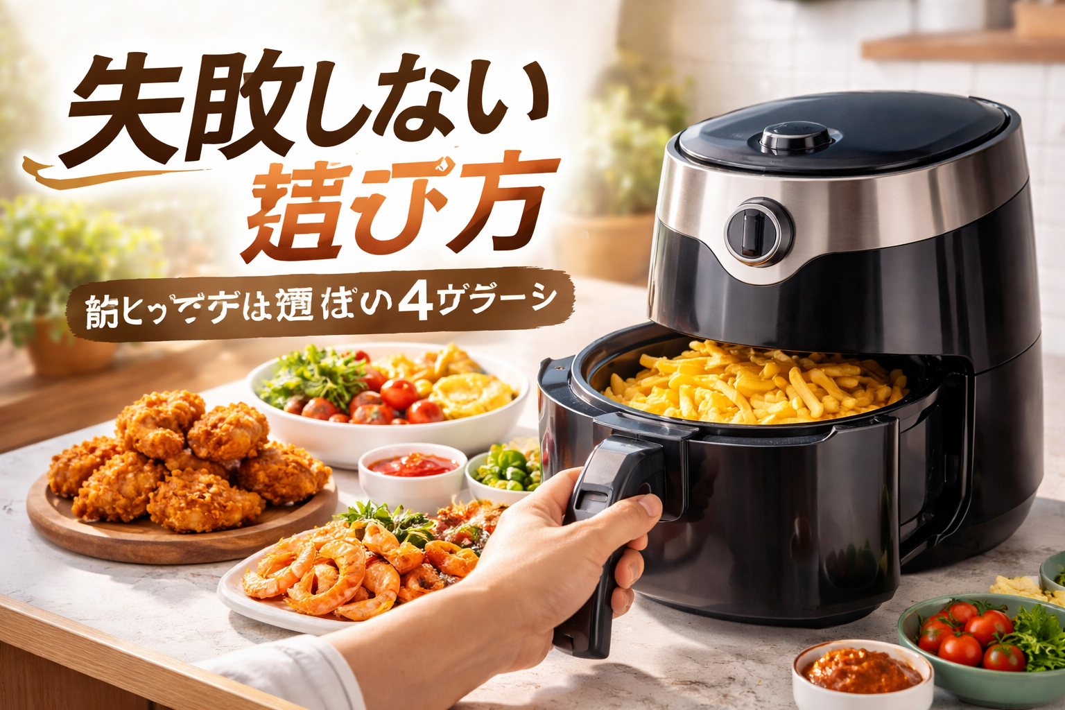 失敗しない選び方（使いやすい重視の4ポイント）