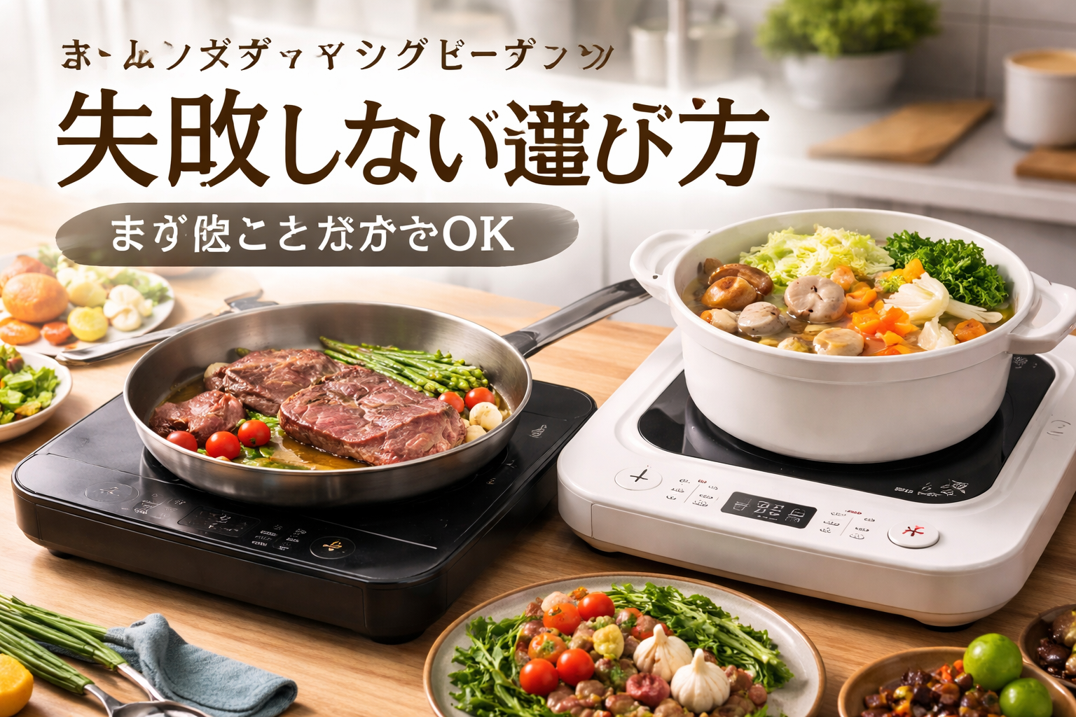 失敗しない選び方（まずはここだけでOK）