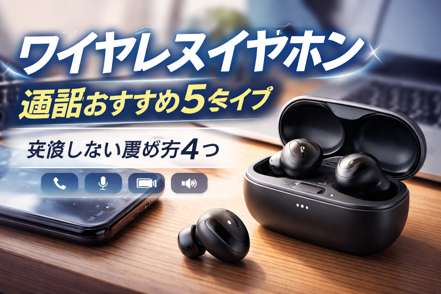 失敗しない選び方(通話で後悔しない4ポイント)